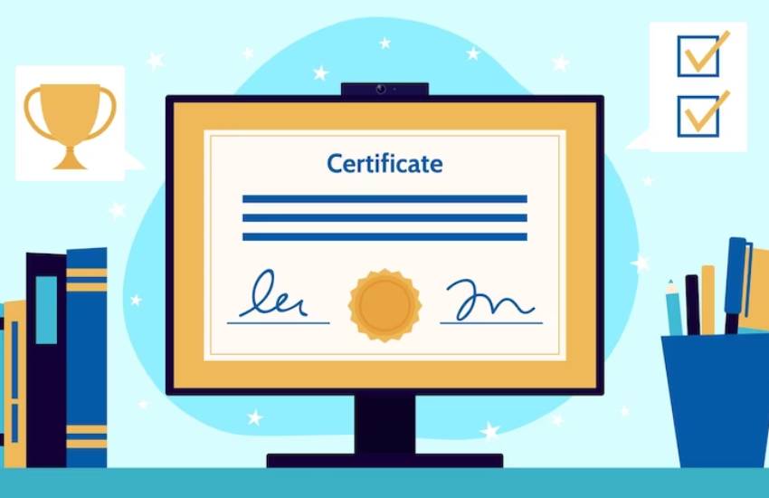 BSC certificate