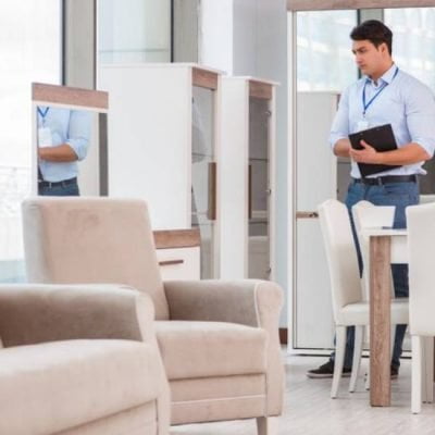 Furniture hire company