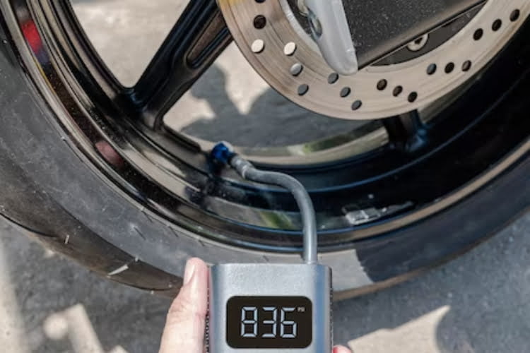 digital tire inflator