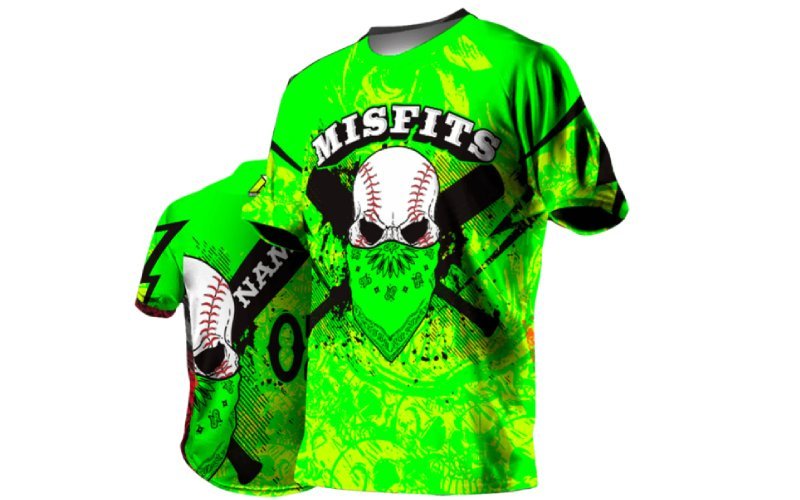 softball shirt design